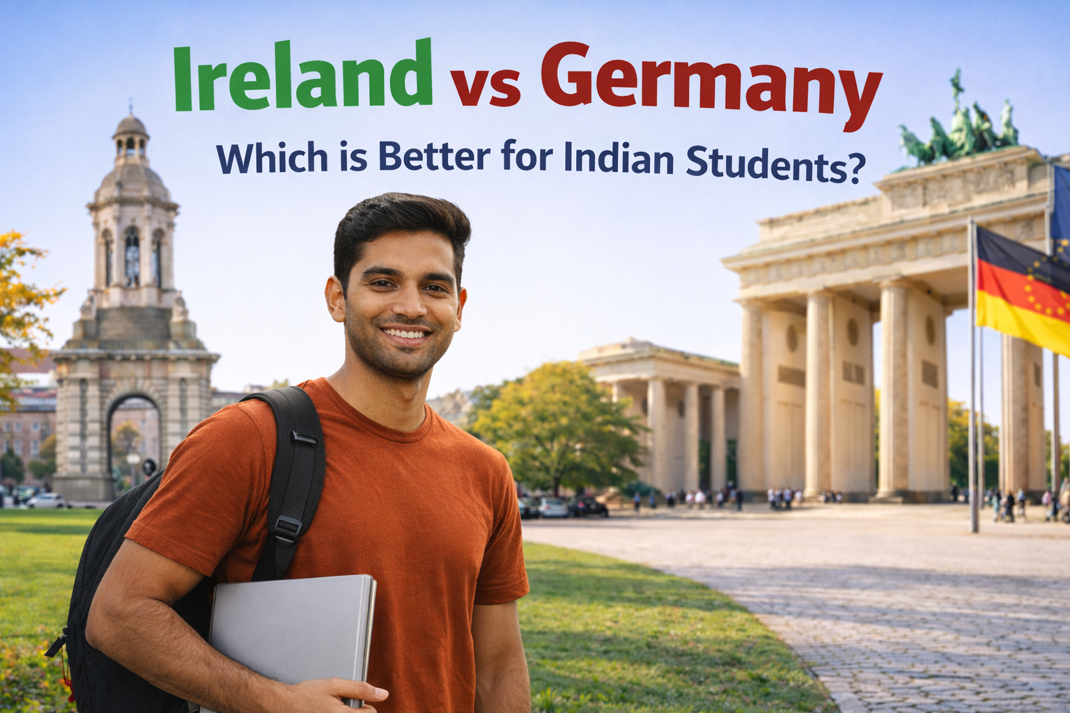 Ireland vs Germany: The Ultimate Decision Guide for Indian Students Planning 2026 Intake